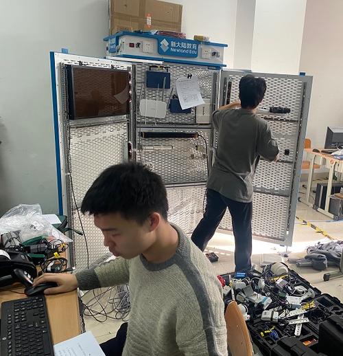 1金1铜!我校参加江苏省物联网应用与服务项目技能大赛获佳绩!